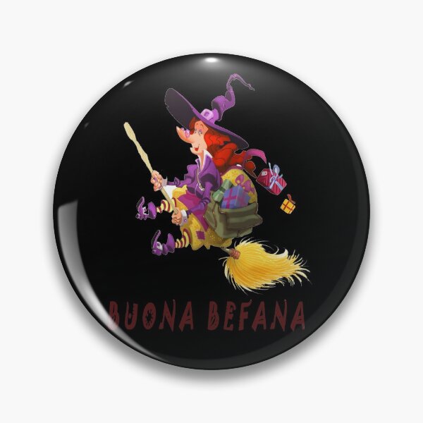 Item preview, Buona Befana Italian Christmas Witch Essential designed and sold by SHOPNICHKA.