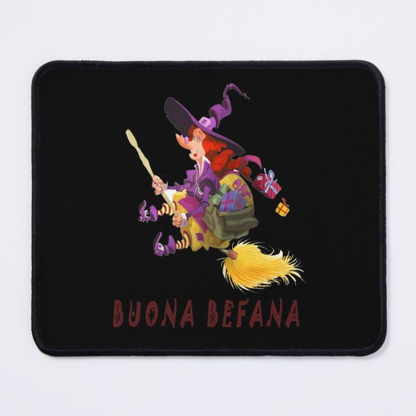 Item preview, Buona Befana Italian Christmas Witch Essential designed and sold by SHOPNICHKA.