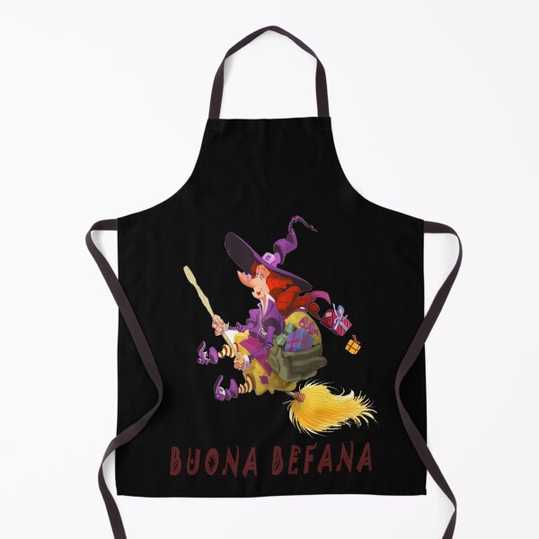 Item preview, Buona Befana Italian Christmas Witch Essential designed and sold by SHOPNICHKA.