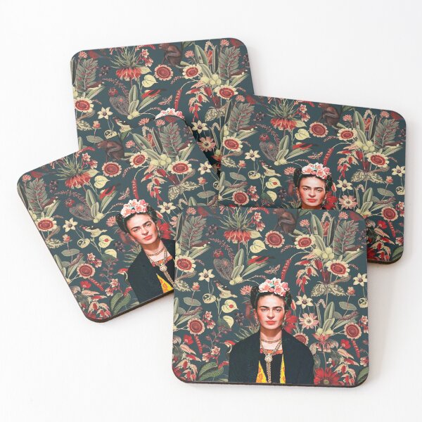 Item preview, Frida Kahlo Flowers designed and sold by Checivinicius.