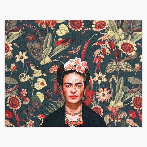 Artikel-Vorschau von Frida Kahlo Blumen, designt und verkauft von Checivinicius.