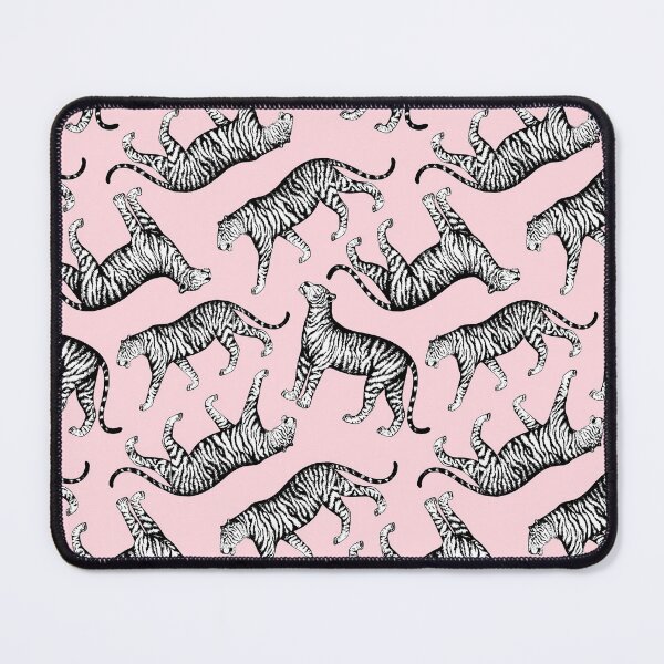Item preview, Tigers (Pink and White) designed and sold by illucalliart.