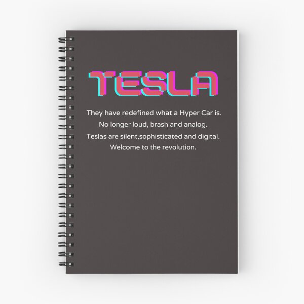 Item preview, Tesla the automotive world its a revolution designed and sold by wildwesdesigns.