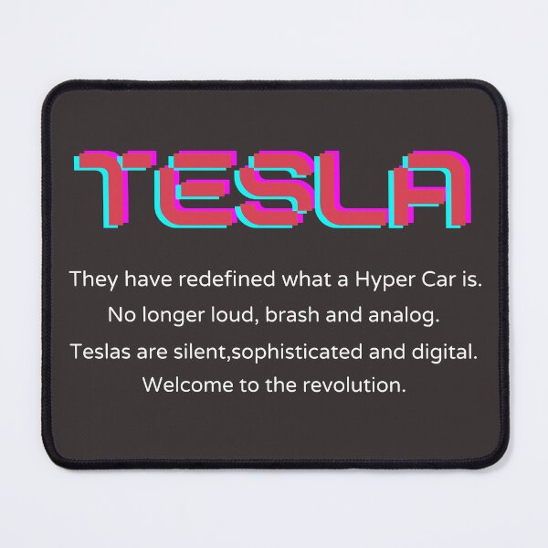 Item preview, Tesla the automotive world its a revolution designed and sold by wildwesdesigns.