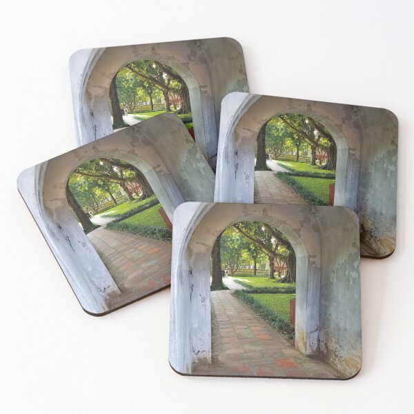Item preview, Archway in the Temple of Literature, Hanoi designed and sold by Brian Shaw.