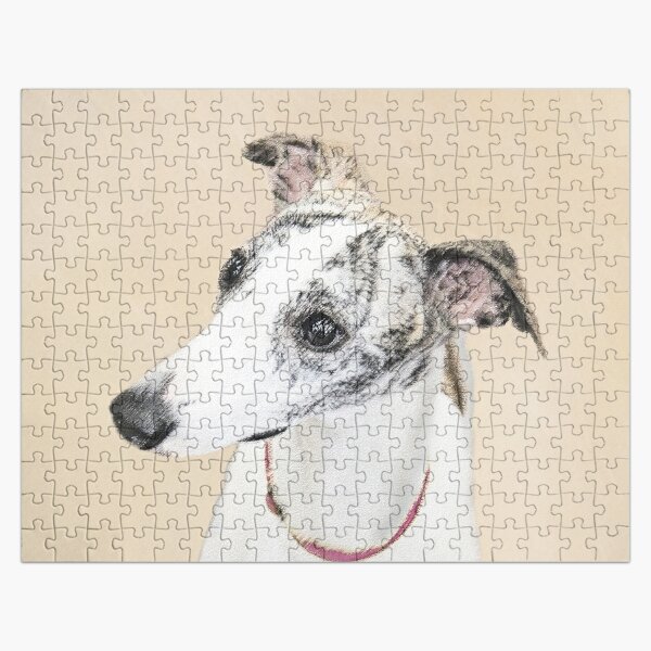 Whippet Jigsaw Puzzle