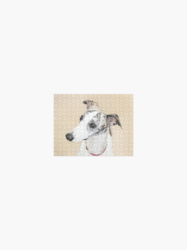 whippet jigsaw puzzle