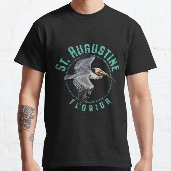 Item preview, St. Augustine Florida Pelican Design designed and sold by Futurebeachbum.