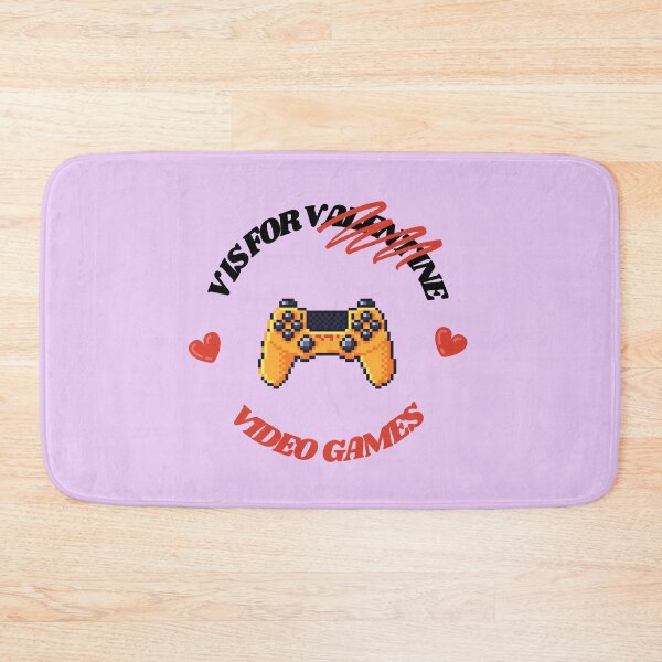 Item preview, V is for Video Games designed and sold by RoamingSonaa.