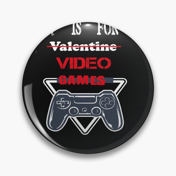 Item preview, V Is For Video Games Funny Valentines Day Gamer Boy Men Gift  designed and sold by Mambahfit.
