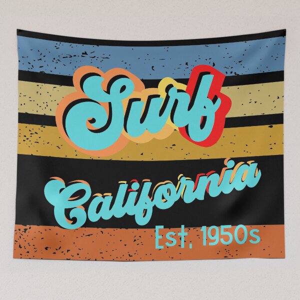 Item preview, SURF CALIFORNIA designed and sold by concettaellis.
