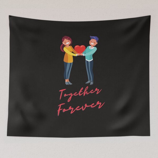 Item preview, Together Forever - Everlasting Love designed and sold by WowAllinOne.