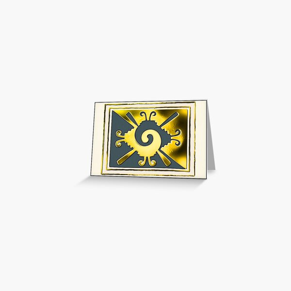 Item preview, Hunab Ku  - Aztec Mayan Mesoamerican designed and sold by kernowerno.
