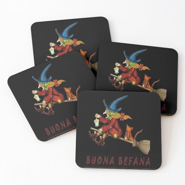 Item preview, Buona Befana Italian Christmas Witch Essential designed and sold by SHOPNICHKA.