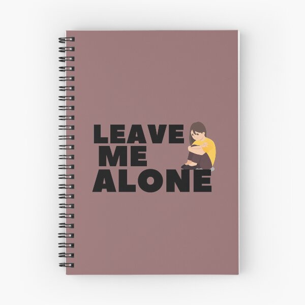 Item preview, Leave Me Alone T-Shirt designed and sold by Ayoublab.