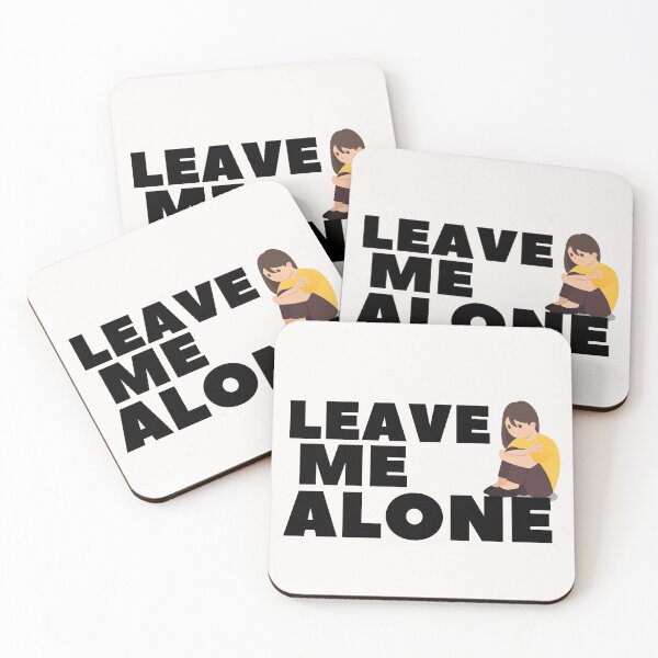 Item preview, Leave Me Alone T-Shirt designed and sold by Ayoublab.