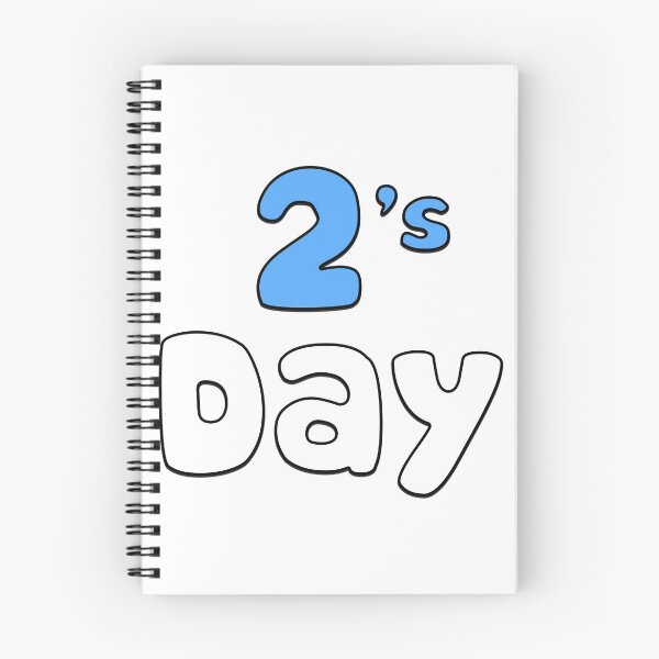 Item preview, Funny Two's Day designed and sold by Thatstuff.