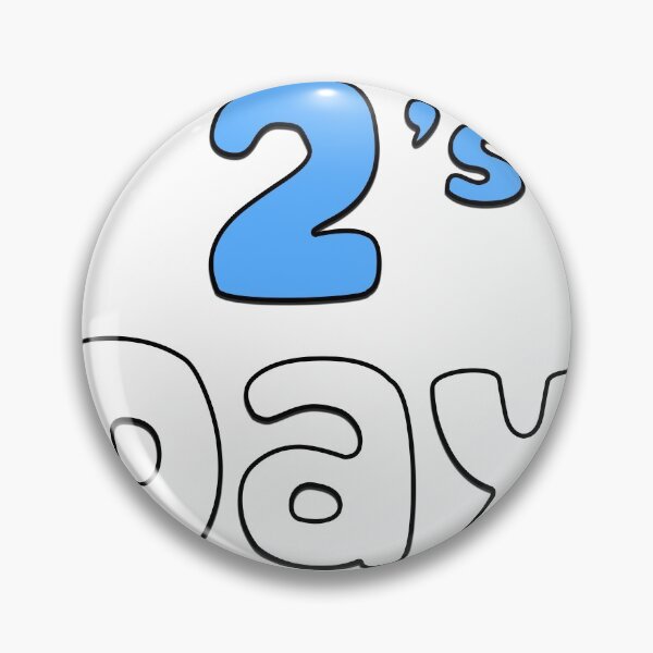 Item preview, Funny Two's Day designed and sold by Thatstuff.
