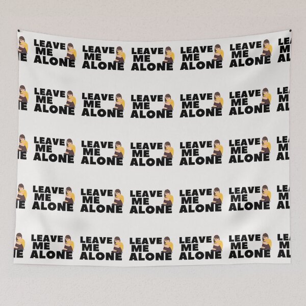 Item preview, Leave Me Alone T-Shirt designed and sold by Ayoublab.