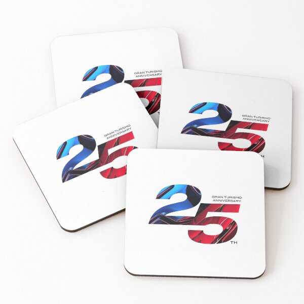Item preview, 25 years of Gran Turismo designed and sold by GranTurismoFR.