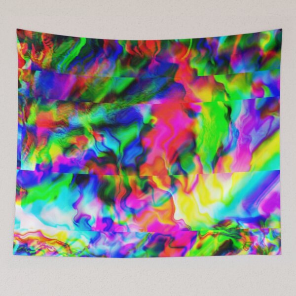 Item preview, Glaring Abstract Top Left designed and sold by trendingatees.