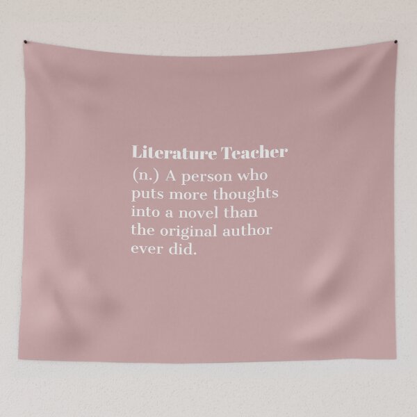 Item preview, Literature teacher, Funny literature teacher definition  designed and sold by Theleochick.
