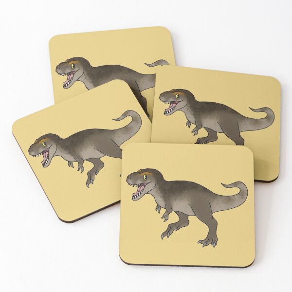 Item preview, Cute T. rex designed and sold by saradrawspaleo.