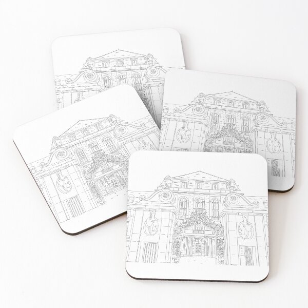 Item preview, Clinic Mannheim - Paris Gate designed and sold by ComPott.