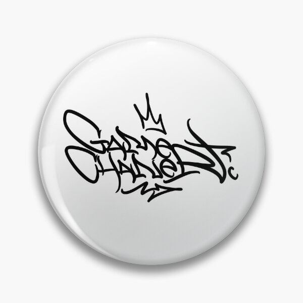 Item preview, Game Changer Series Black Graffiti Tag designed and sold by workbytristan.