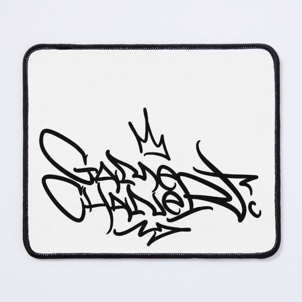 Item preview, Game Changer Series Black Graffiti Tag designed and sold by workbytristan.