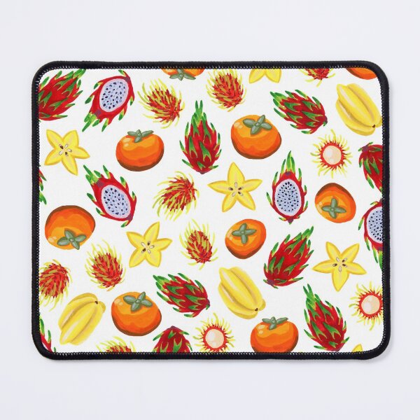 Item preview, Exotic Fruit Pattern in Gouache designed and sold by paintedpansy.