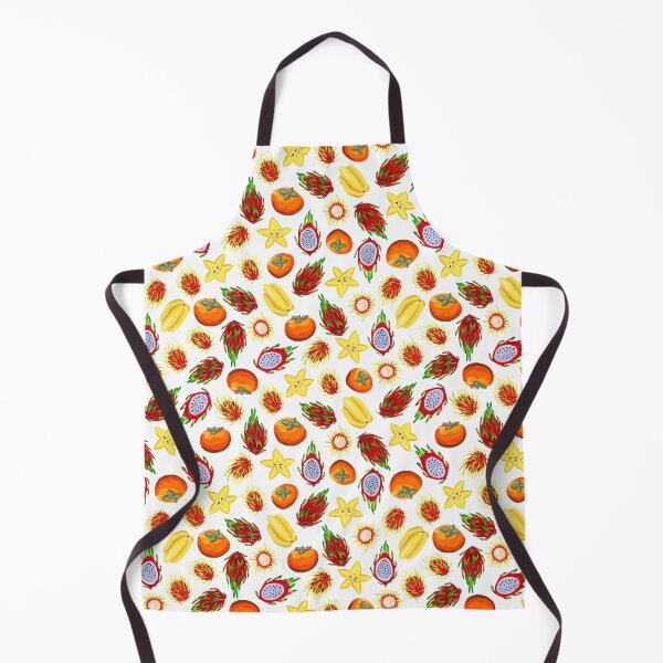 Item preview, Exotic Fruit Pattern in Gouache designed and sold by paintedpansy.
