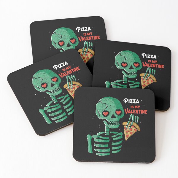 Item preview, Pizza is my valentine  designed and sold by tomysuga.