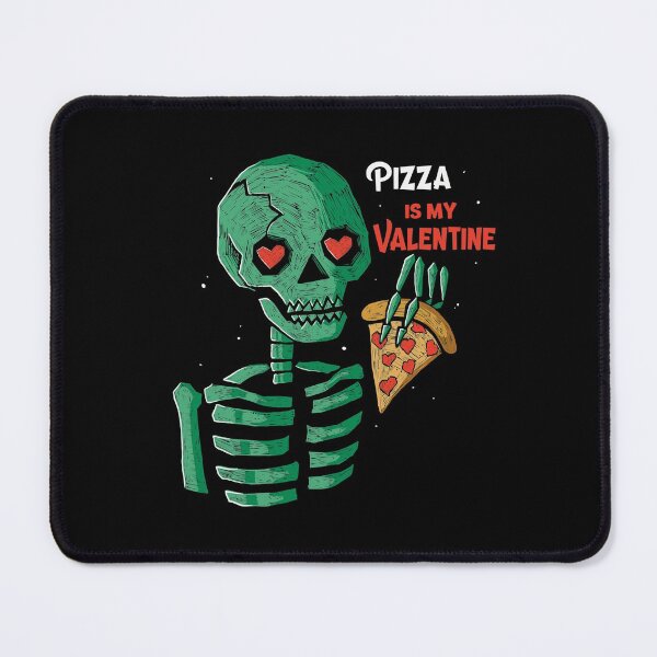 Item preview, Pizza is my valentine designed and sold by tomysuga.
