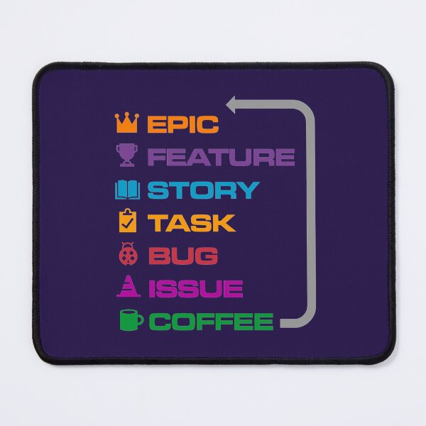 Item preview, Agile Coffee designed and sold by iconymous.