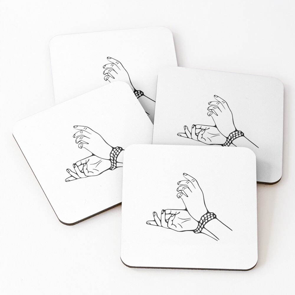 Item preview, Coasters (Set of 4) designed and sold by RolikaPod.
