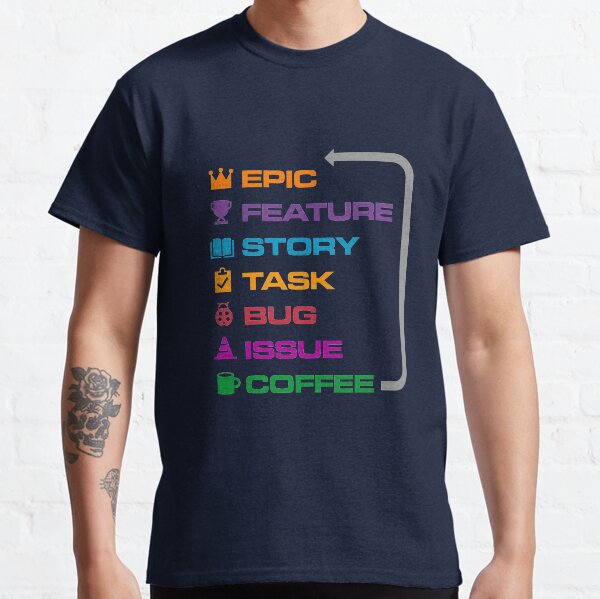 Item preview, Agile Coffee designed and sold by iconymous.