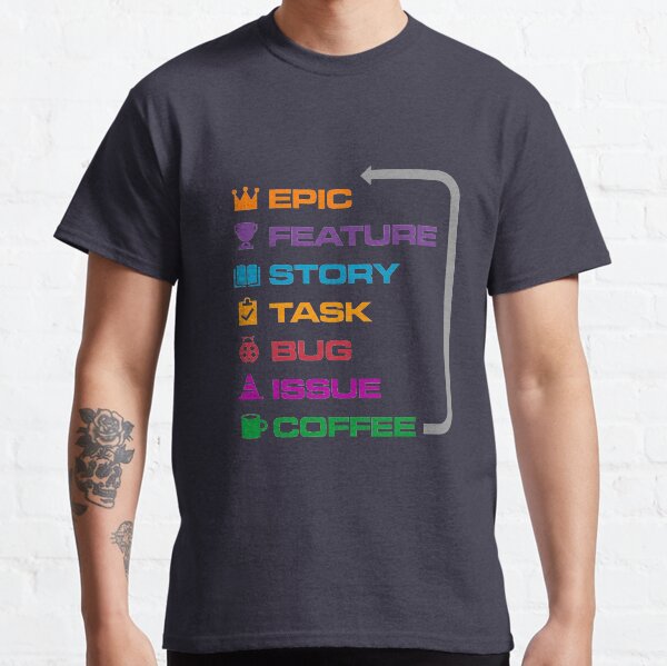 Agile Coffee Classic T-Shirt