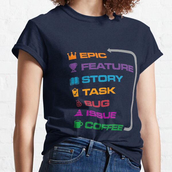Item preview, Agile Coffee designed and sold by iconymous.