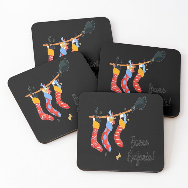 Item preview, Buona Befana Italian Christmas Witch Essential designed and sold by SHOPNICHKA.