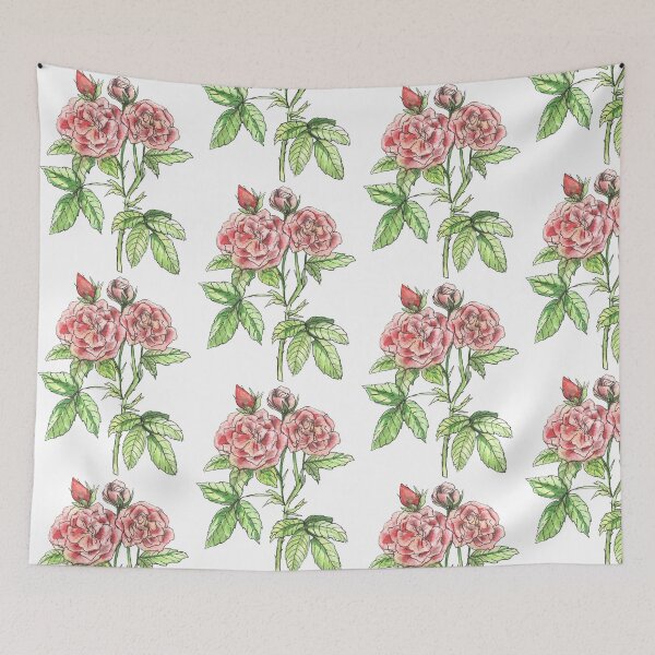 Item preview, English Roses designed and sold by Audrey Pearson.