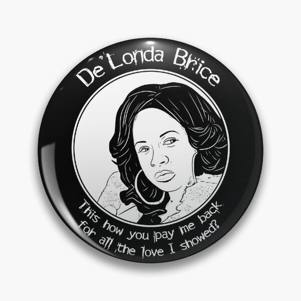 Item preview, De'Londa Brice - The Wire designed and sold by blacksnowcomics.