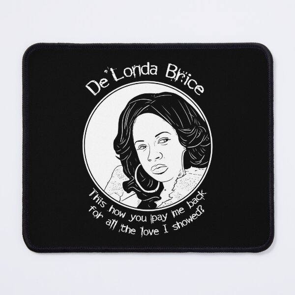 Item preview, De'Londa Brice - The Wire designed and sold by blacksnowcomics.