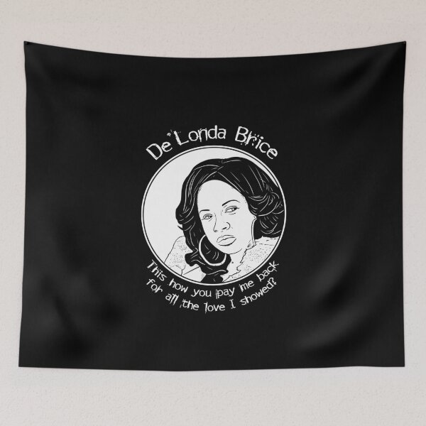 Item preview, De'Londa Brice - The Wire designed and sold by blacksnowcomics.