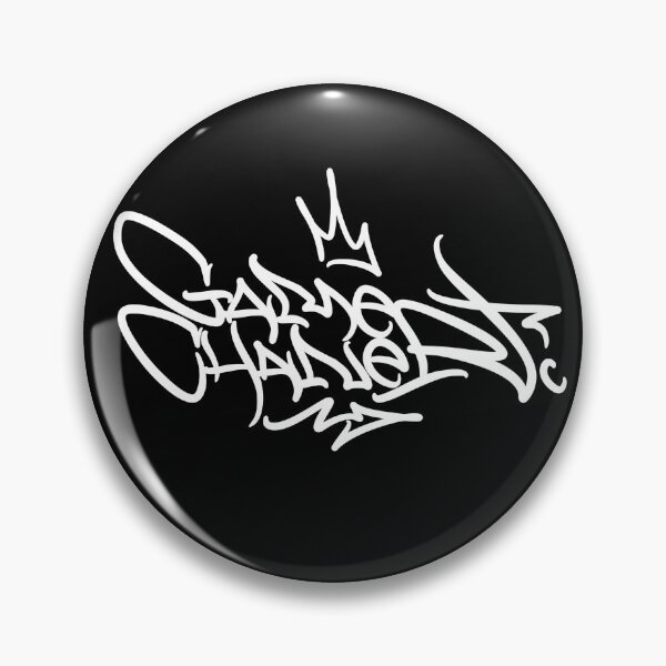 Item preview, Game Changer Series White Graffiti Tag designed and sold by workbytristan.