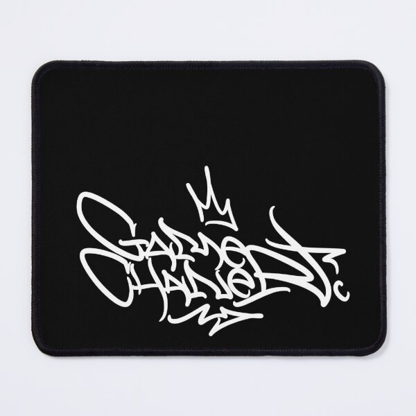Item preview, Game Changer Series White Graffiti Tag designed and sold by workbytristan.