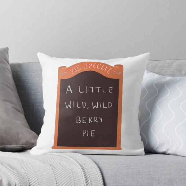 Item preview, A Little Wild Wild Berry Pie-Waitress designed and sold by rockchicksuprem.