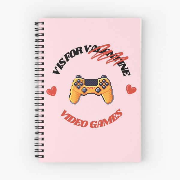 Item preview, V is for Video Games designed and sold by RoamingSonaa.