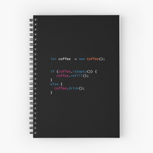 Item preview, Drink coffee coding text designed and sold by Shoganaai.