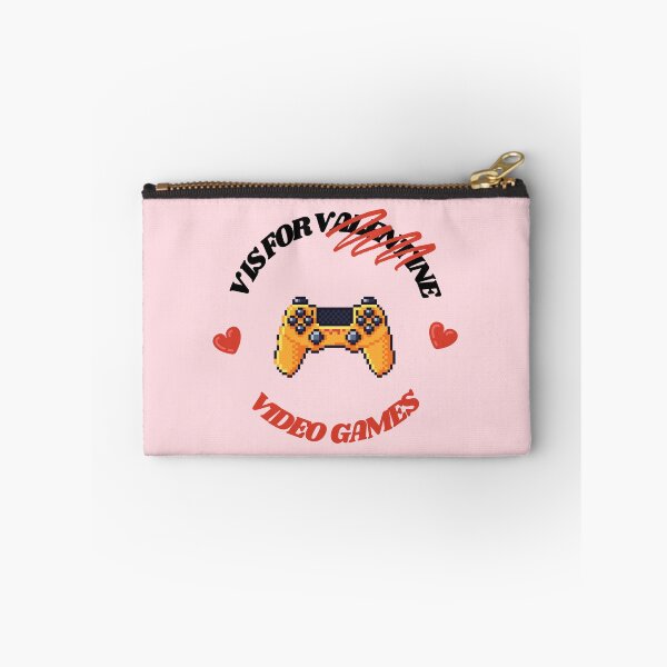Item preview, V is for Video Games designed and sold by RoamingSonaa.